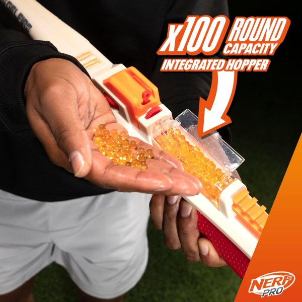 nerf pro gelfire ghost bolt action blaster13