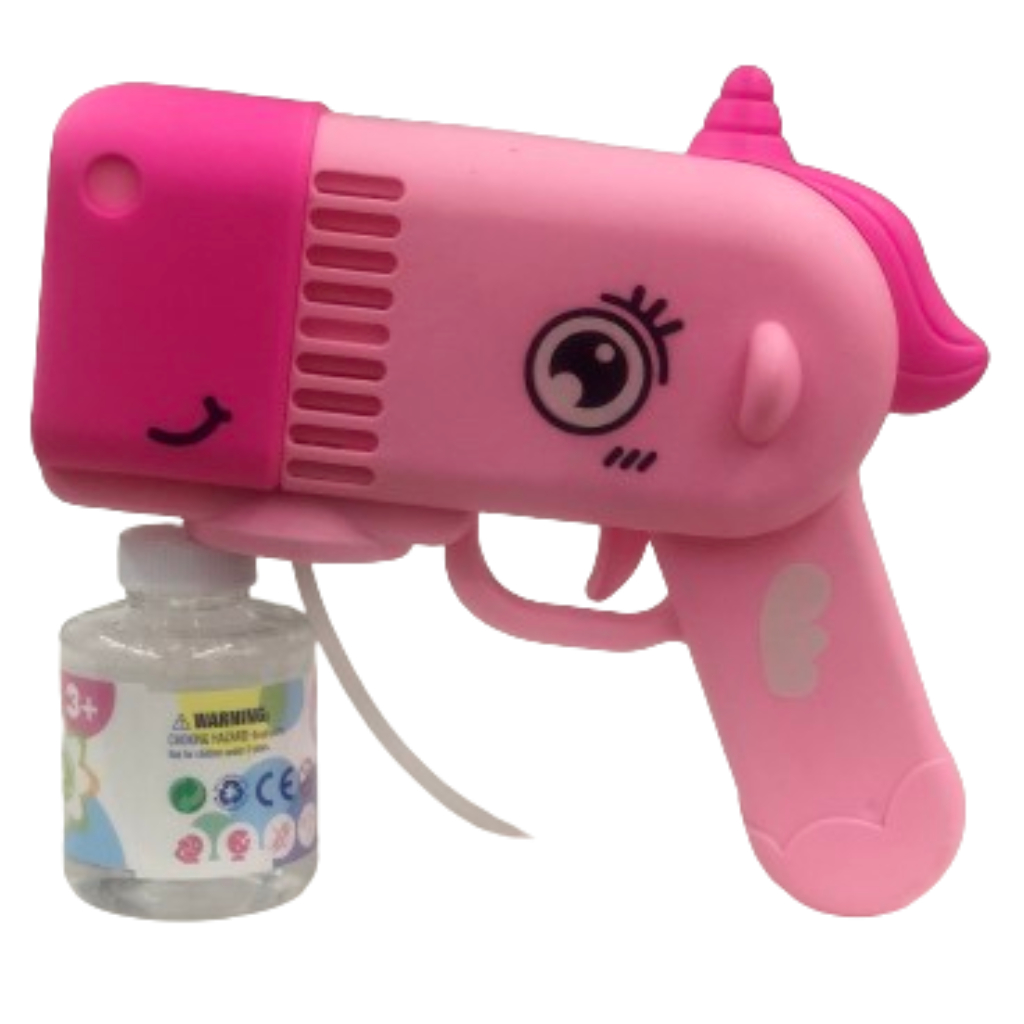 pink horse bubble gun1