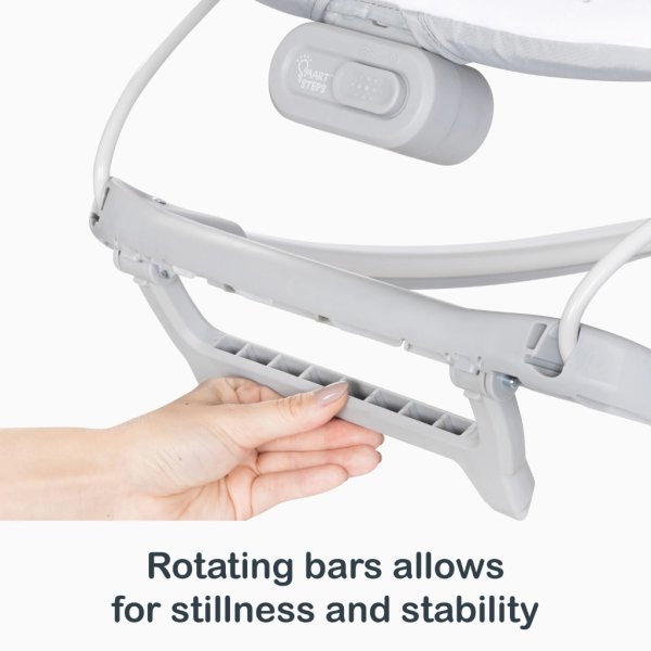 smart steps my first rocker 2 bouncer two of a kind grey10