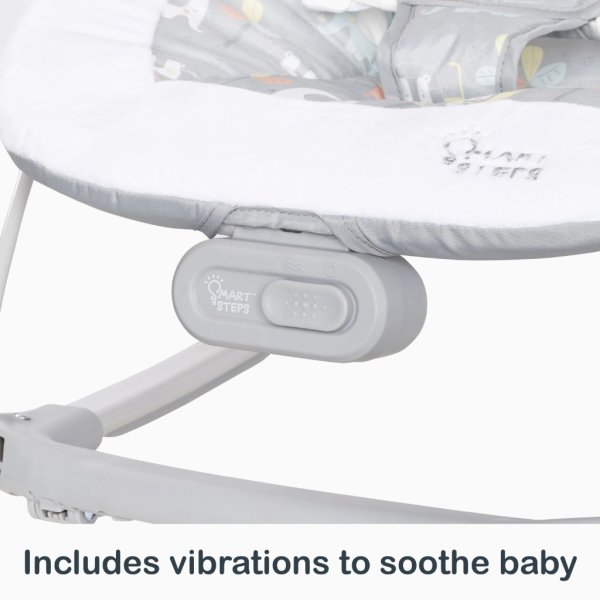 smart steps my first rocker 2 bouncer two of a kind grey11