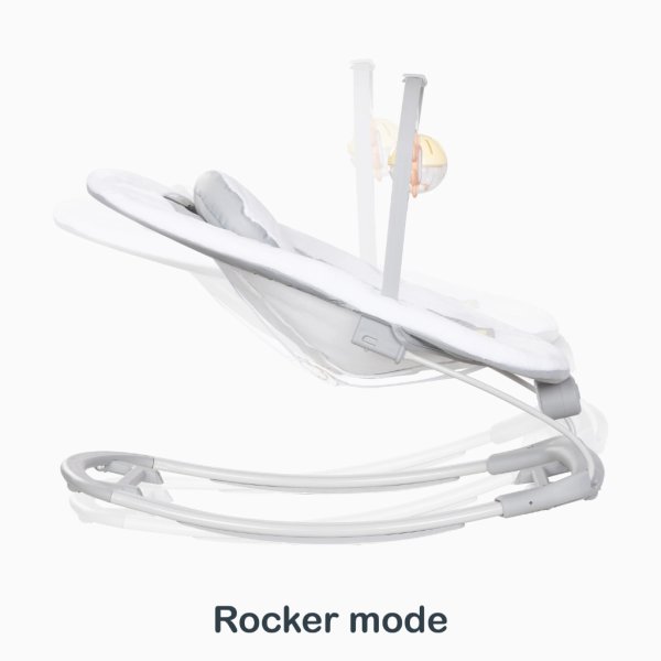 smart steps my first rocker 2 bouncer two of a kind grey7