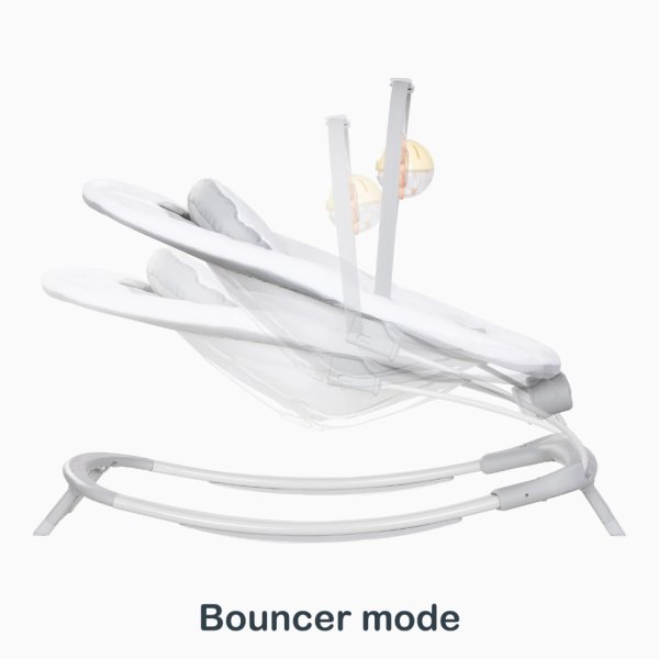 smart steps my first rocker 2 bouncer two of a kind grey9