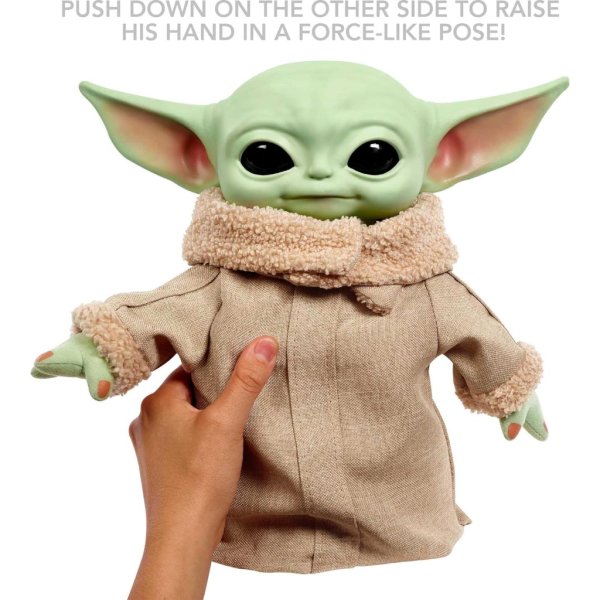 star wars the child plush toy, 11 in yoda baby figure3