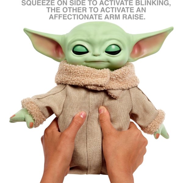 star wars the child plush toy, 11 in yoda baby figure4