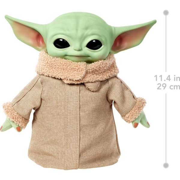 star wars the child plush toy, 11 in yoda baby figure5