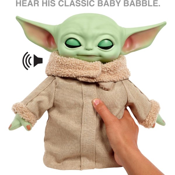star wars the child plush toy, 11 in yoda baby figure6