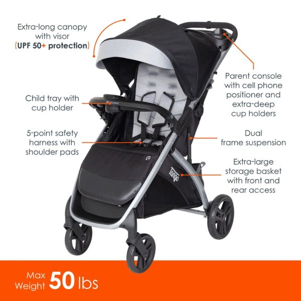 tango™ stroller moondust3