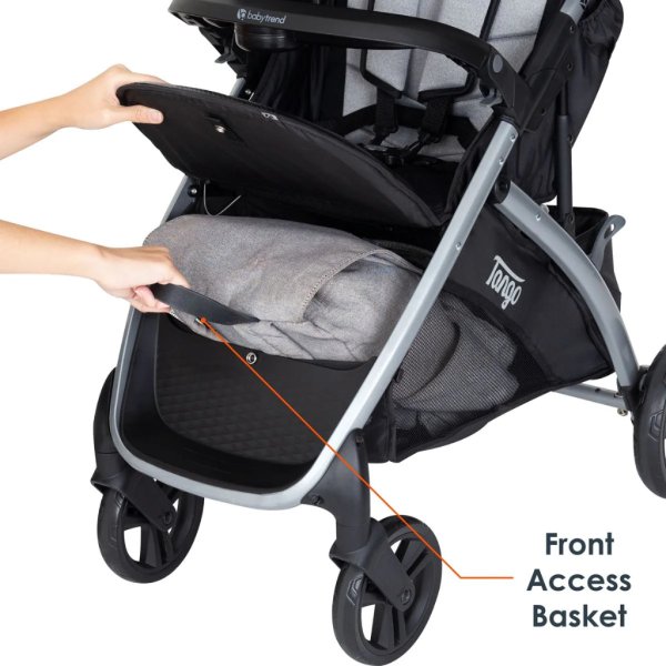 tango™ stroller moondust8