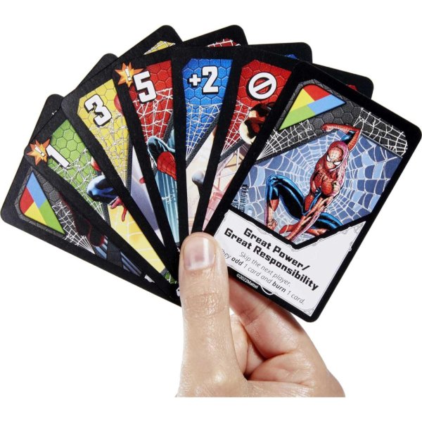 uno ultimate 2022 spider man edition add on pack3