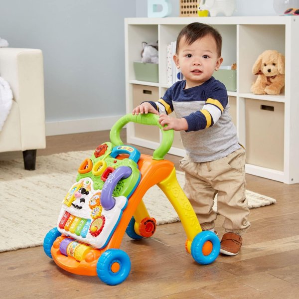 vtech baby first steps baby walker3