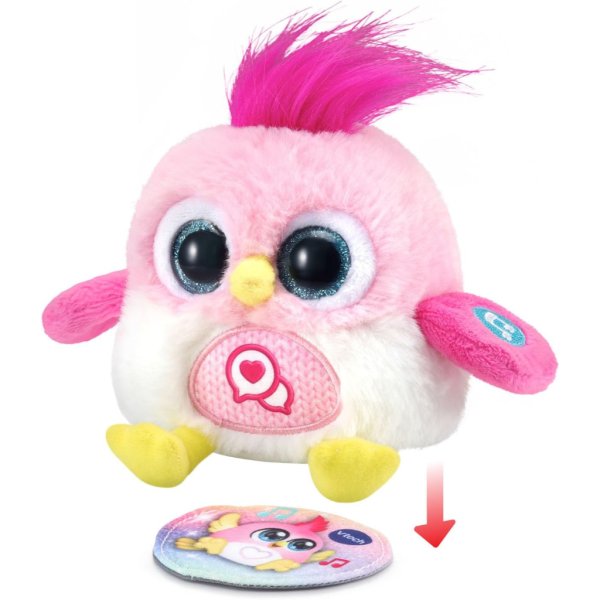 vtech gabbers finch pink1