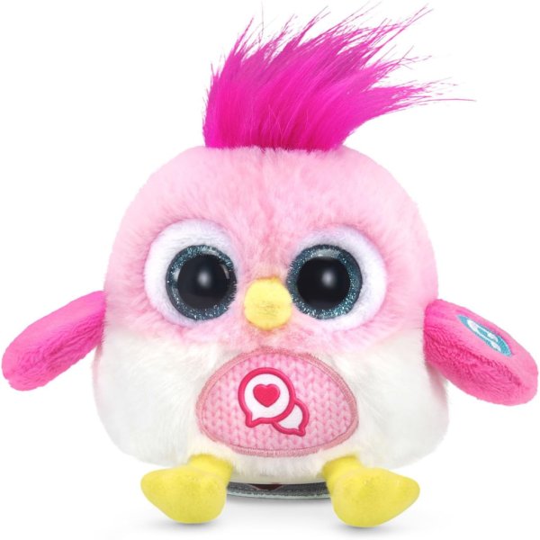 vtech gabbers finch pink2