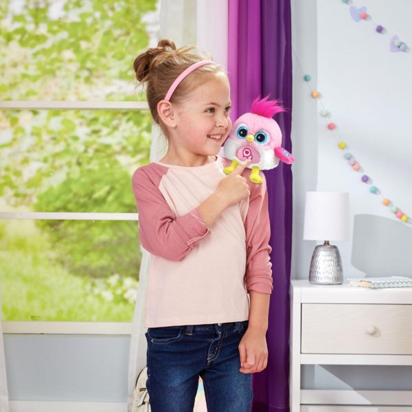 vtech gabbers finch pink3