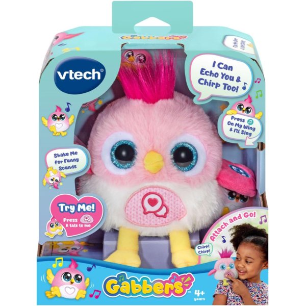 vtech gabbers finch pink4