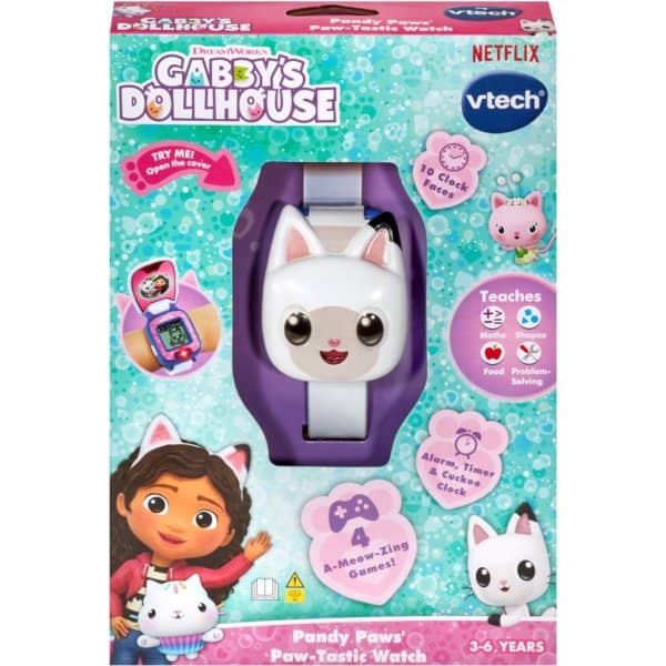 vtech gabby's dollhouse pandy paws' paw tastic watch8