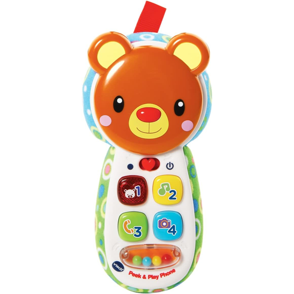 vtech peek & play phone1