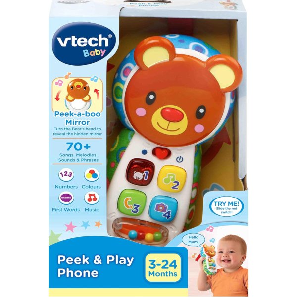 vtech peek & play phone4