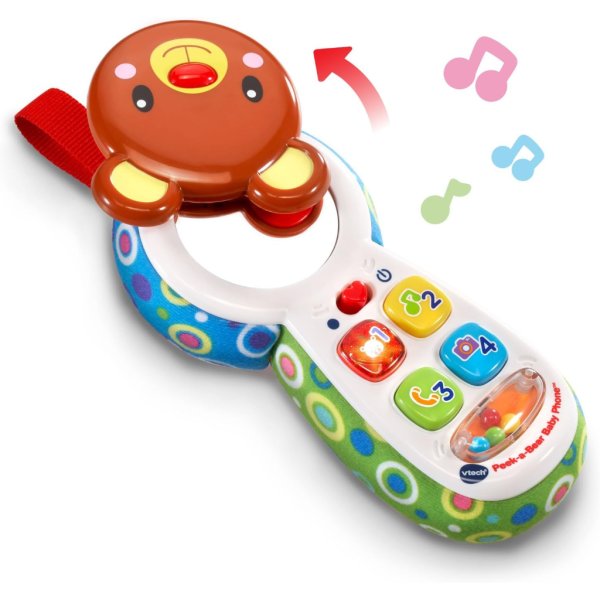 vtech peek & play phone5