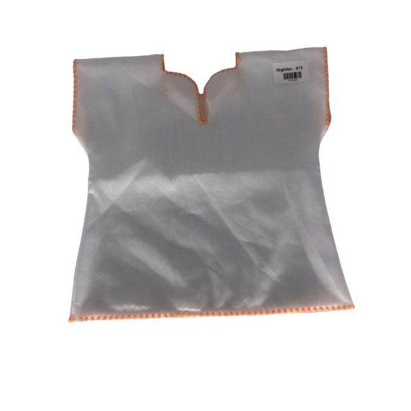 white baby nighties (assorted colors)