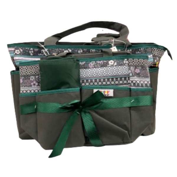 wonder baby diaper bag, green
