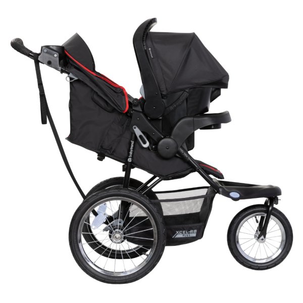 xcel r8™ plus jogger (with led) liberty red4