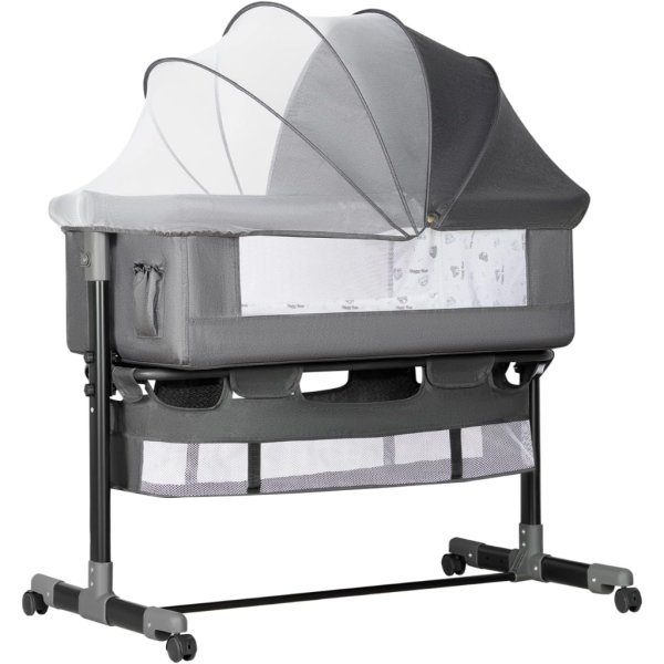 yadaqe baby bassinet, baby basinet1