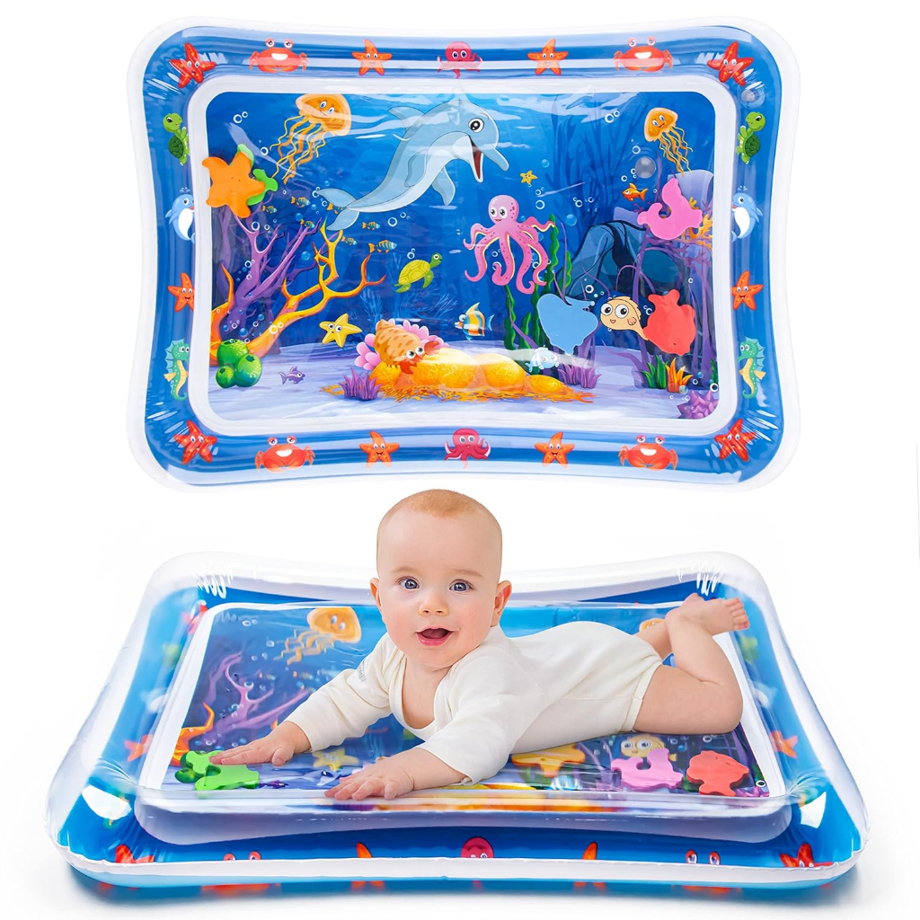 yeeeasy tummy time water mat6