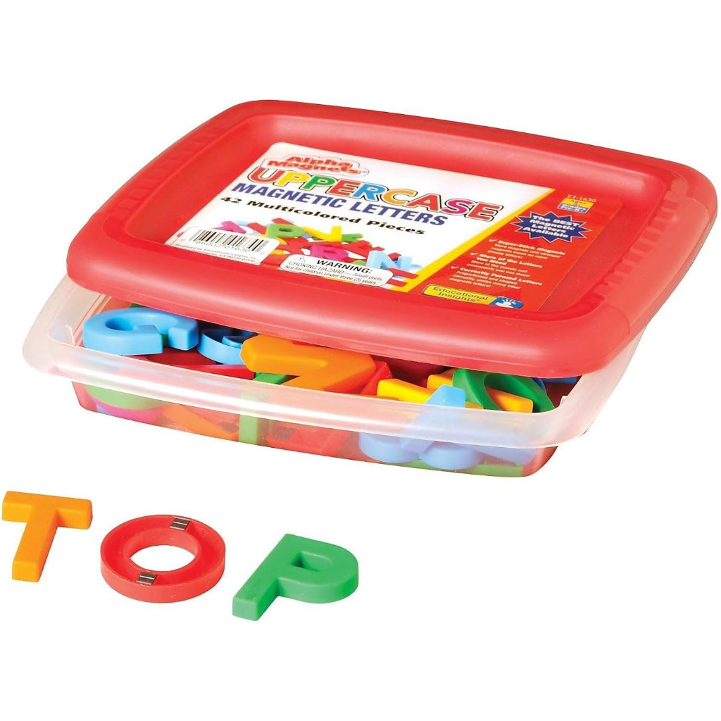 learning resources uppercase alpha magnets2