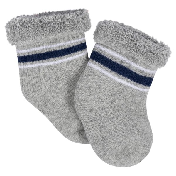 12 pack baby boys all star terry wiggle proof® socks0 3m (polybag)1