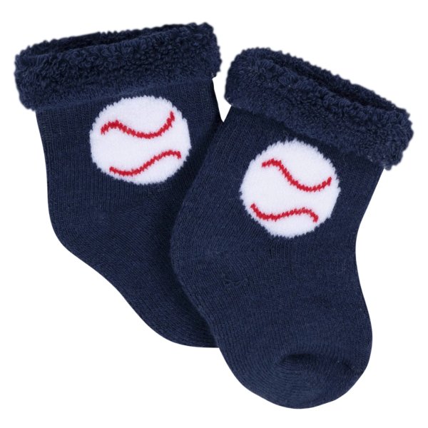 12 pack baby boys all star terry wiggle proof® socks0 3m (polybag)12