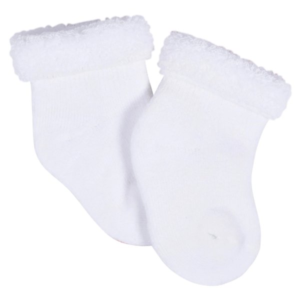 12 pack baby boys all star terry wiggle proof® socks0 3m (polybag)5