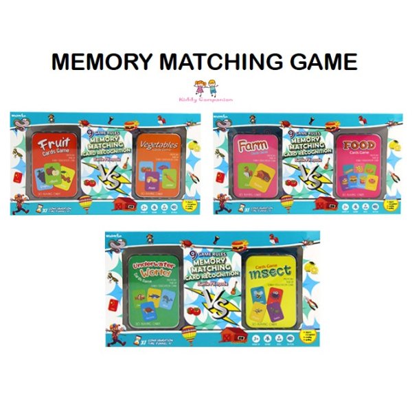 Memory Matching Card Recognition(World Flag)