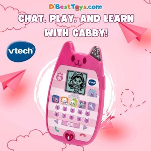 VTech Gabby's Dollhouse A-Meow-Zing Phone