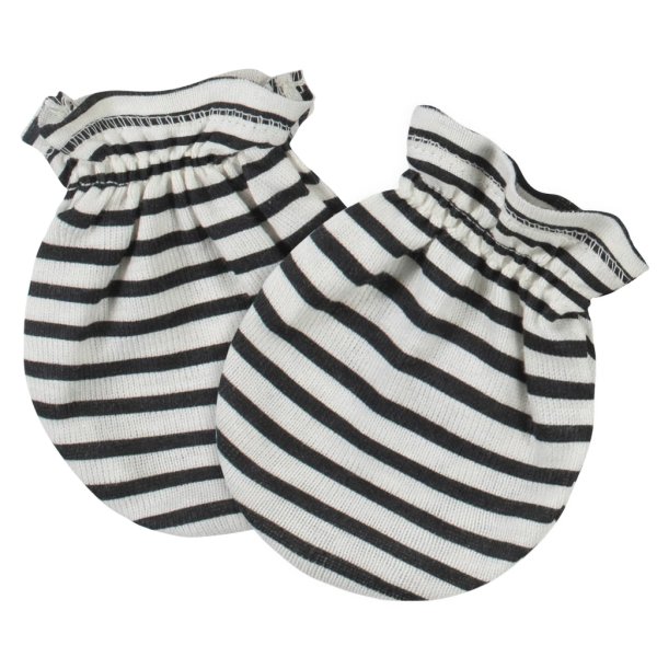 8 piece baby neutral bear caps & mittens setnewborn (polybag)11