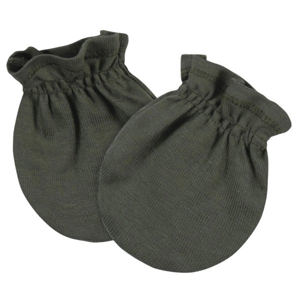 8 piece baby neutral bear caps & mittens setnewborn (polybag)2