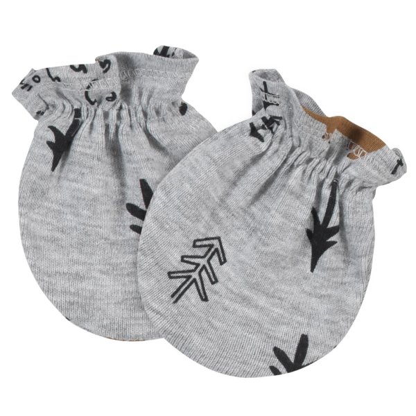8 piece baby neutral bear caps & mittens setnewborn (polybag)7