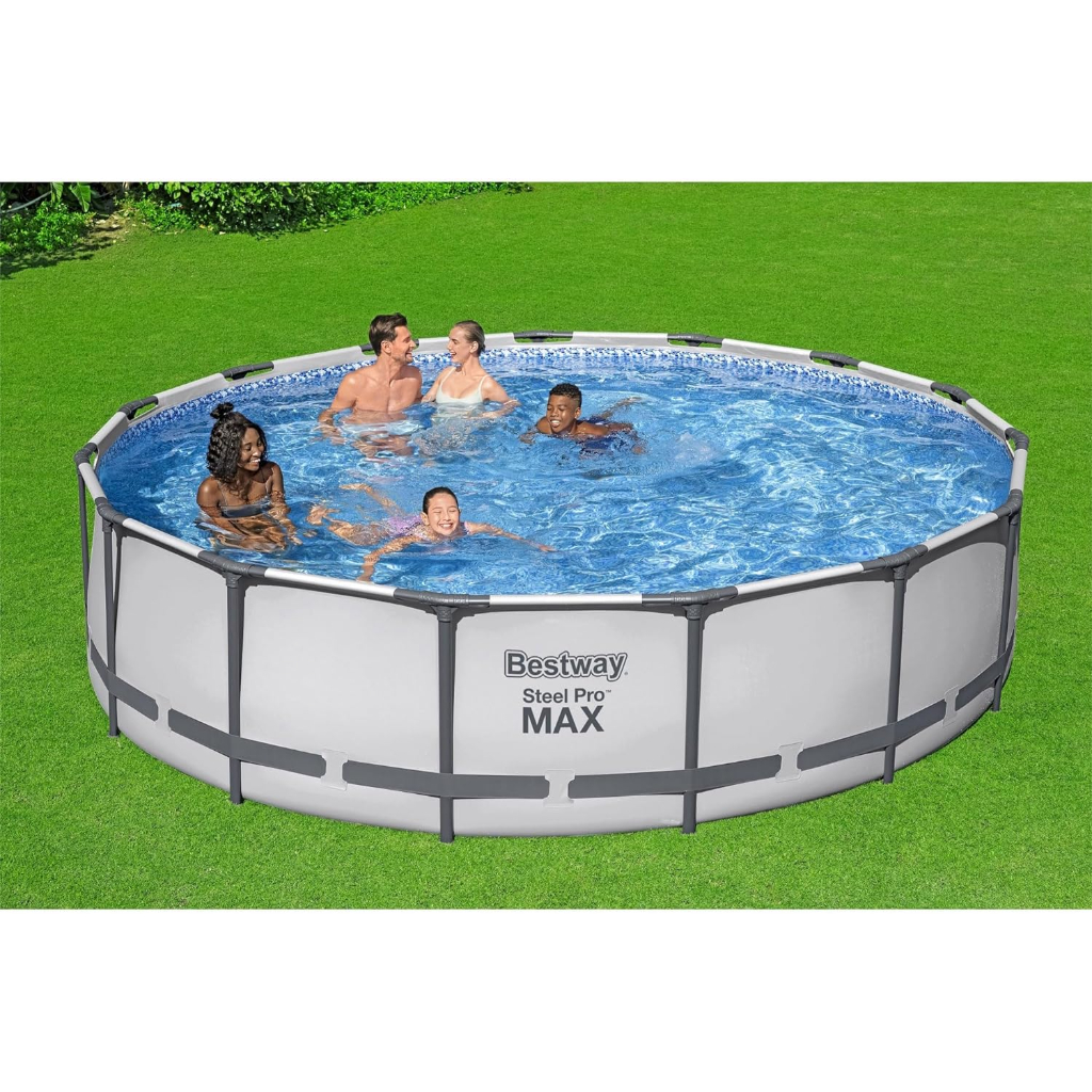 bestway steel pro max 15'x42 pool set (2)