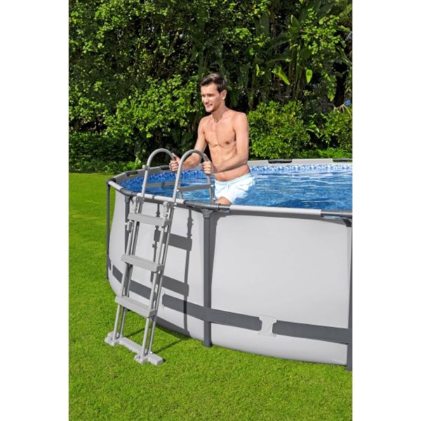 bestway steel pro max 15'x42 pool set (4)