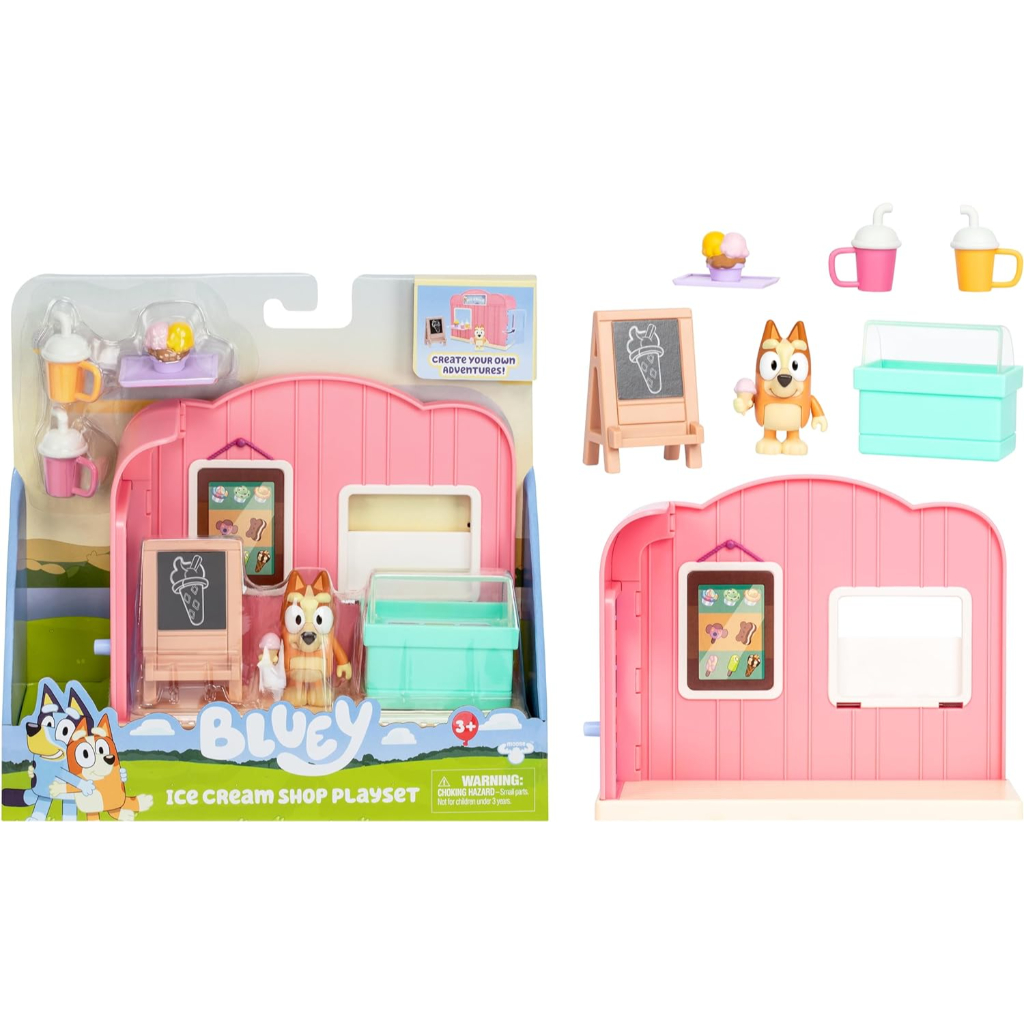 bluey mini playsets ice cream shop playset2