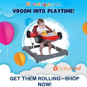Baby Trend 5.0 Activity Walker - Speedster
