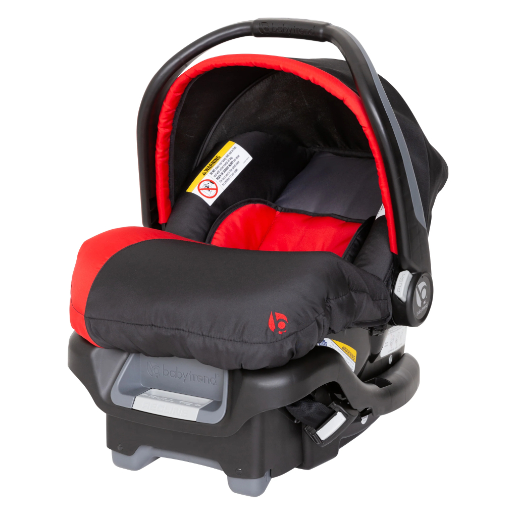 baby trend ally 35 infant car seat optic red1