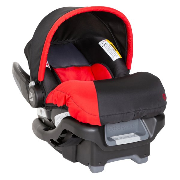 baby trend ally 35 infant car seat optic red2