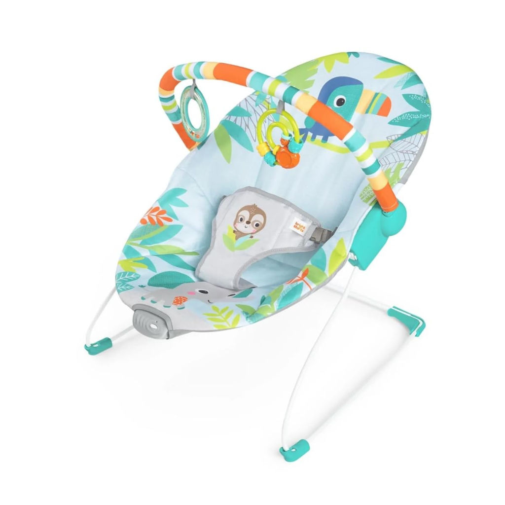 bright starts baby bouncer soothing vibrations infant seat rainforest vibes2