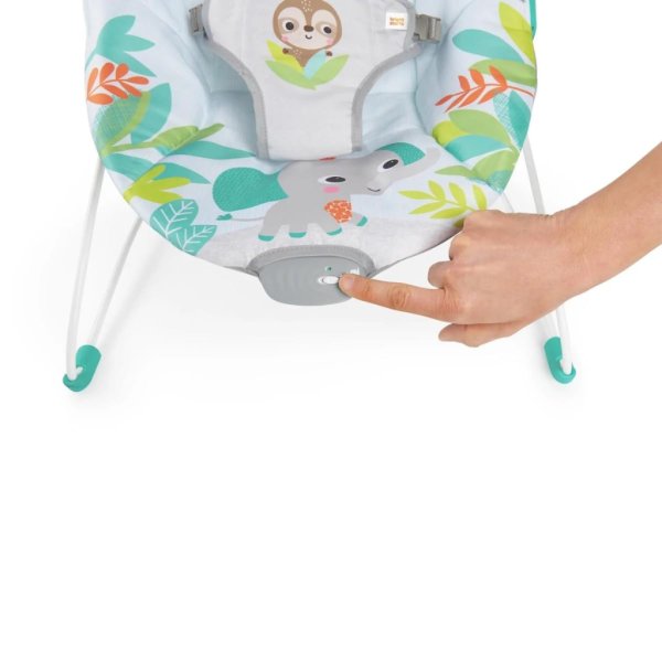 bright starts baby bouncer soothing vibrations infant seat rainforest vibes3
