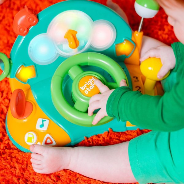 bright starts lights and colors driver toy steering wheel3