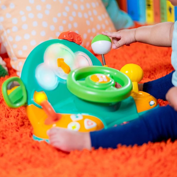 bright starts lights and colors driver toy steering wheel7