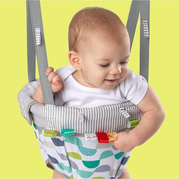 bright starts playful parade door jumper12