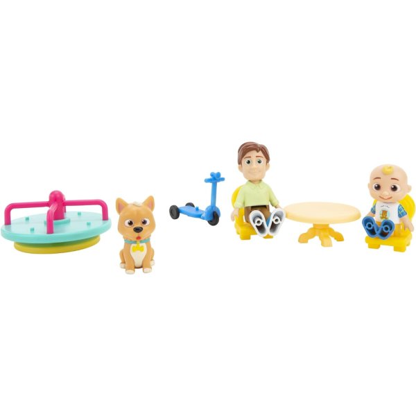 cocomelon's pop n' play house transforming playset features jj, jellybean, and house accessories – toys for kids, toddlers, and preschoolers3