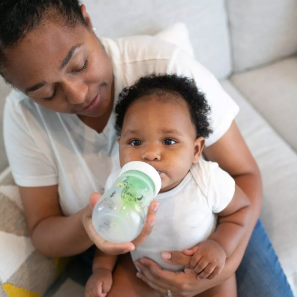 dr. brown's anti colic options+ wide neck baby bottle jungle designs 5 fl oz:2pk5