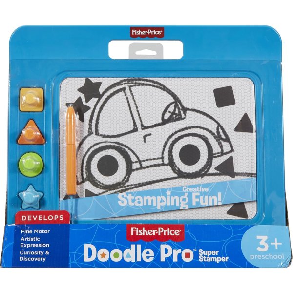 fisher price doodle pro blue10